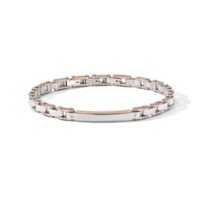 Armband Comete Herr Suits in  Chirurgenstahl Zircone UBR 1238 - UBR 1238